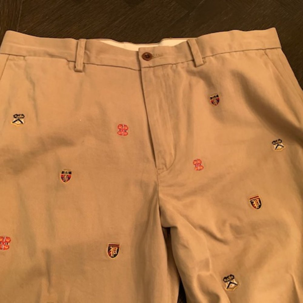 Polo Ralph Lauren Embroidered Chinos Size 35 X 32